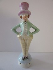 ANTIQUE PORCELAIN PIN CUSHION