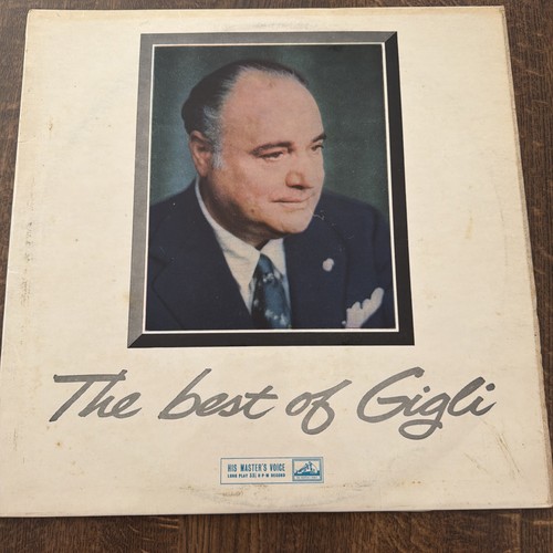 Beniamino gigli the - gigli,