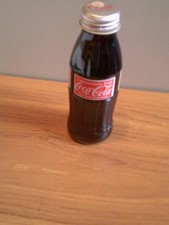 Unopened Bottle of Coca Cola