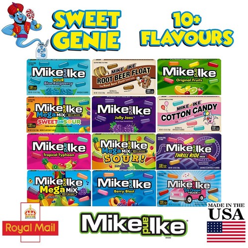Mike and ike - mike, flavoured