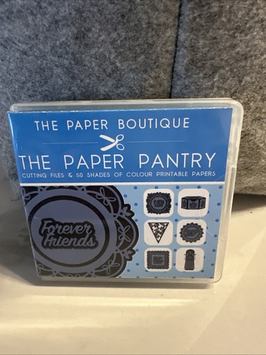 The paper pantry - the,