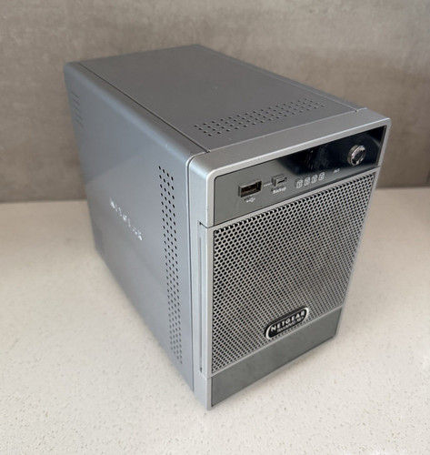 Netgear readynas nas with - nv+,