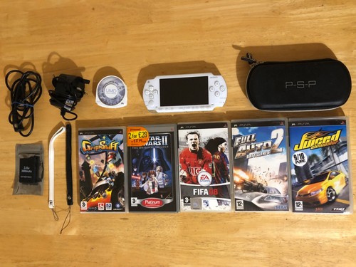 Psp 1000 ceramic - 1000, bundle