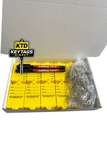 Car key tags with - car,