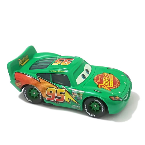 Disney pixar cars green - pixar,