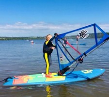 Ezzy Kids windsurfing rig Pack