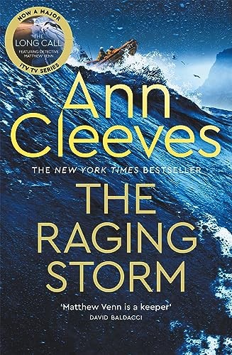 The raging storm - raging, cleeves