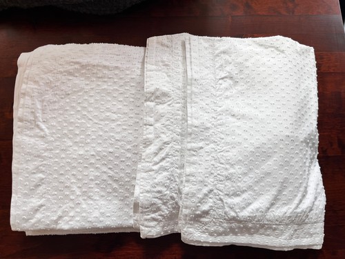 100 cotton white - m&s,