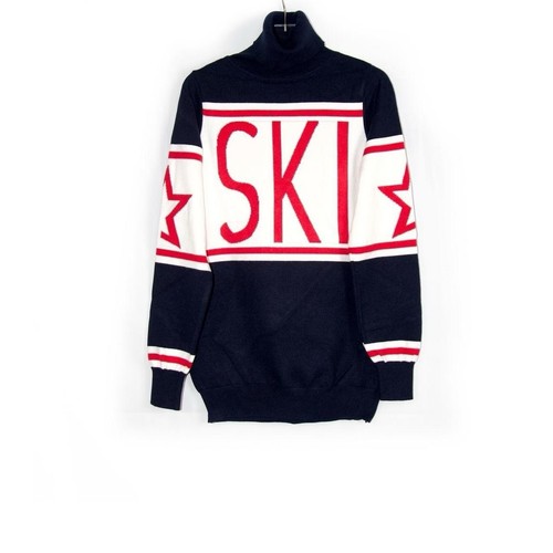 Ski star navy - navy, super