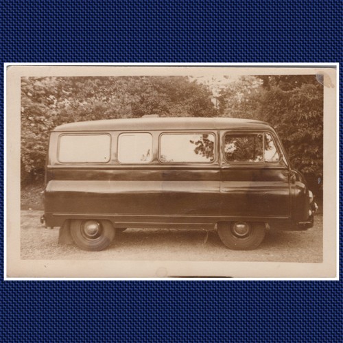 Vintage photograph side - side, view