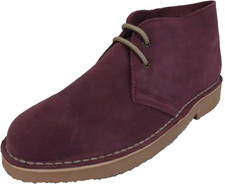 Roamers Burgundy Retro 70s Mod