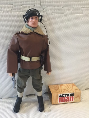 Action man tank commander - tank,