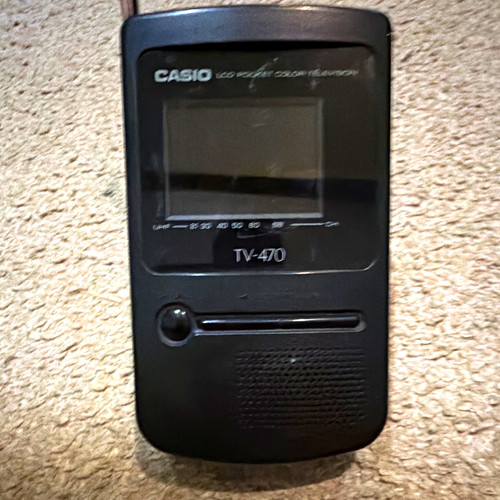 Casio 470d portable - tv-470d,