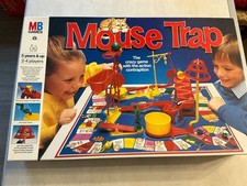 mousetrap 1986 milton bradley please read in vgc mouse trap game