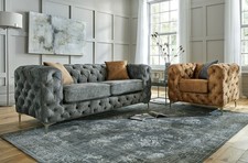 GREY Modern High Grade Fabric