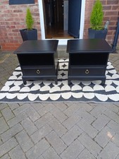 Pair Of Vintage Upcycled Dark