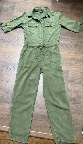 Top shop khaki jumpsuit - khaki, jumpsuit/