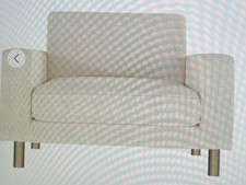 Soho Bouclé loveseat - ivory - seater sofa