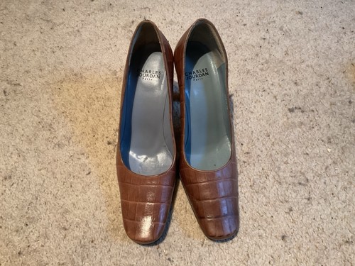 Charles jourdan crocodile - charles,