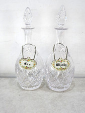 Vintage Clear Cut Glass