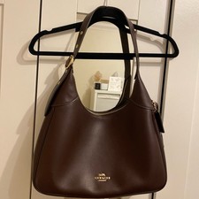 Coach Burgundy Brown Tote Bag