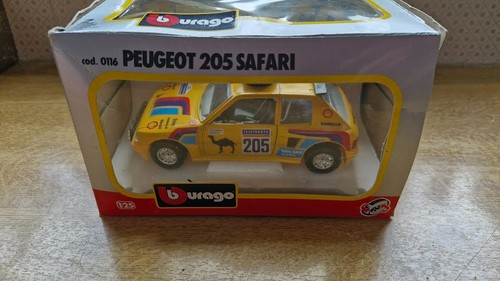 Burago peugeot 205 - peugeot, t16