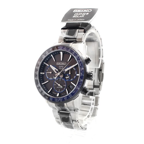 Seiko astron dual - 5x, time