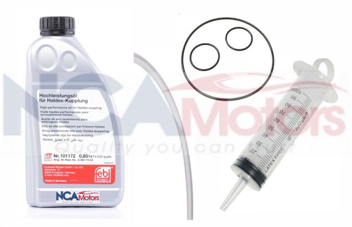 Audi haldex service - haldex,