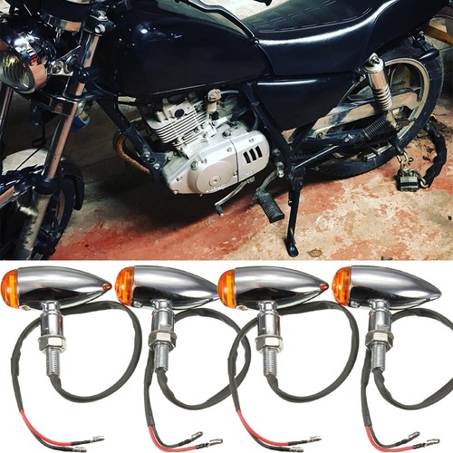 Chrome turn signal blinker - turn,