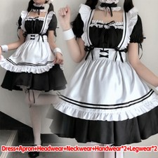 Lolita french maid dress girls - maid,