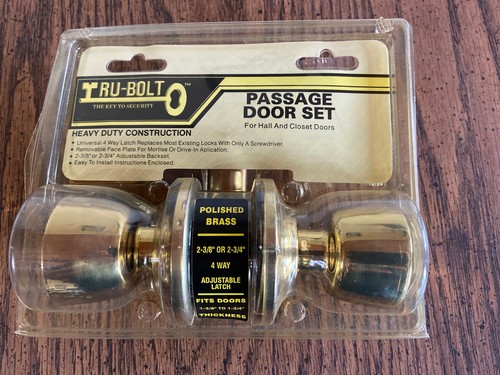 Deadstock tru bolt passage - deadstock,