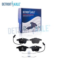 Front Ceramic Brake Pads Set
