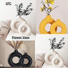 Modern & Elegant Plastic Flower Vase – Perfect for Home & Event Decor