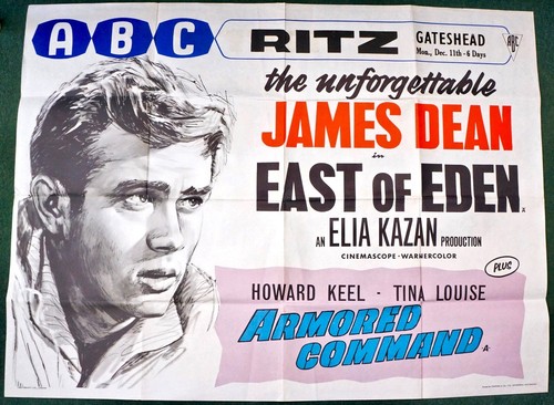 Rare vintage james dean - james, east