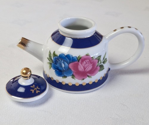 Mini porcelain decorative tea - mini,