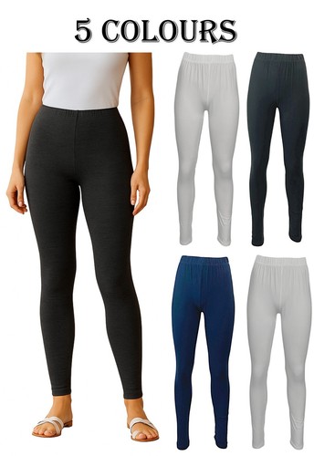 Ladies womens leggings plain - ladies,