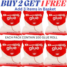 1000 Adhesive Dots Tape DIY Balloon Double Sided Glue Sticky Sticker Decoration