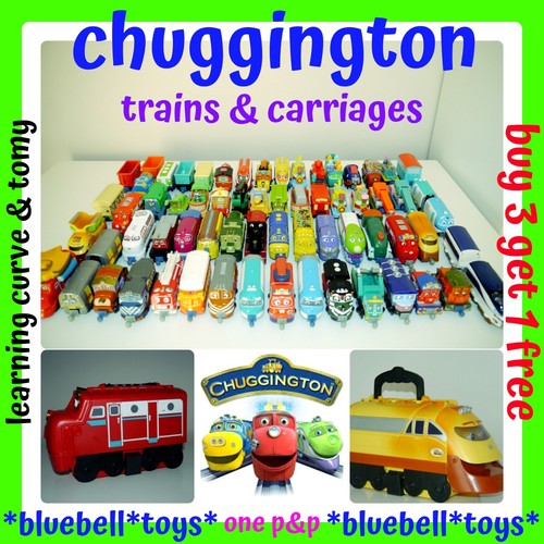 Chuggington trains die cast - die,