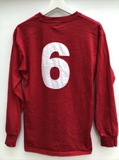 ENGLAND Football Shirt 1966 #6