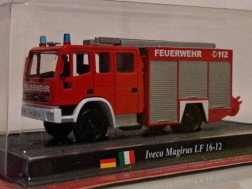 Scale iveco magirus lf - 1:64,