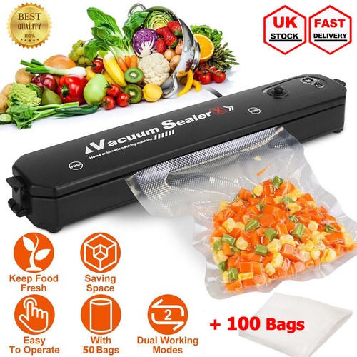 Vacuum food sealer automatic - food,