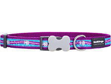 Red Dingo Patterned Dog Collar