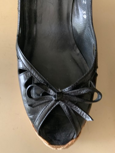 Ladies black russell - ladies,
