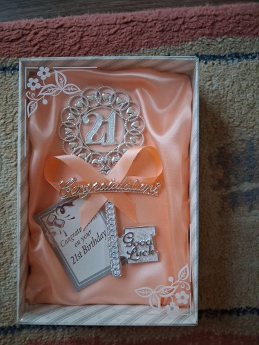21st birthday key - 21st,
