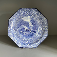 Antique James Kent Blue
