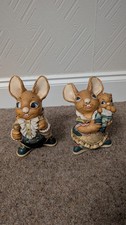 Father Rabbit and Mother and