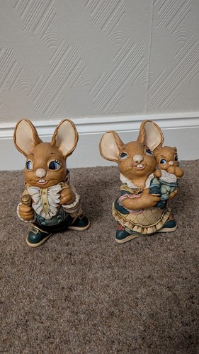 Father rabbit and mother - father,