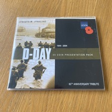 2004 D-Day Commemorative £5