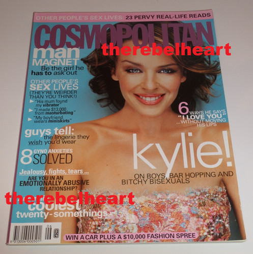 Kylie minogue cosmopolitan - minogue,