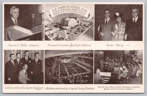 Old fashioned revival hour - revival,